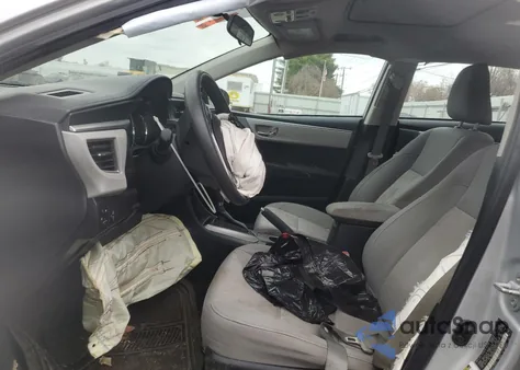 2014 Toyota Corolla L from USA, damaged, VIN 2T1BURHE9EC058946